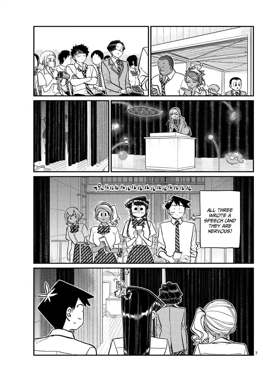 Komi-san wa Komyushou Desu Chapter 202 8